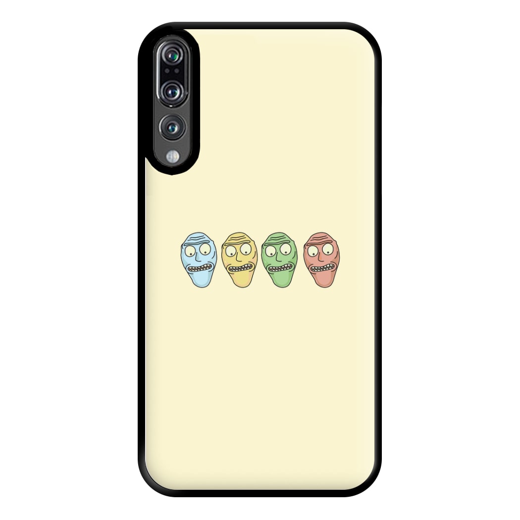 Get Schwifty - RAM Phone Case for Huawei P20 Pro