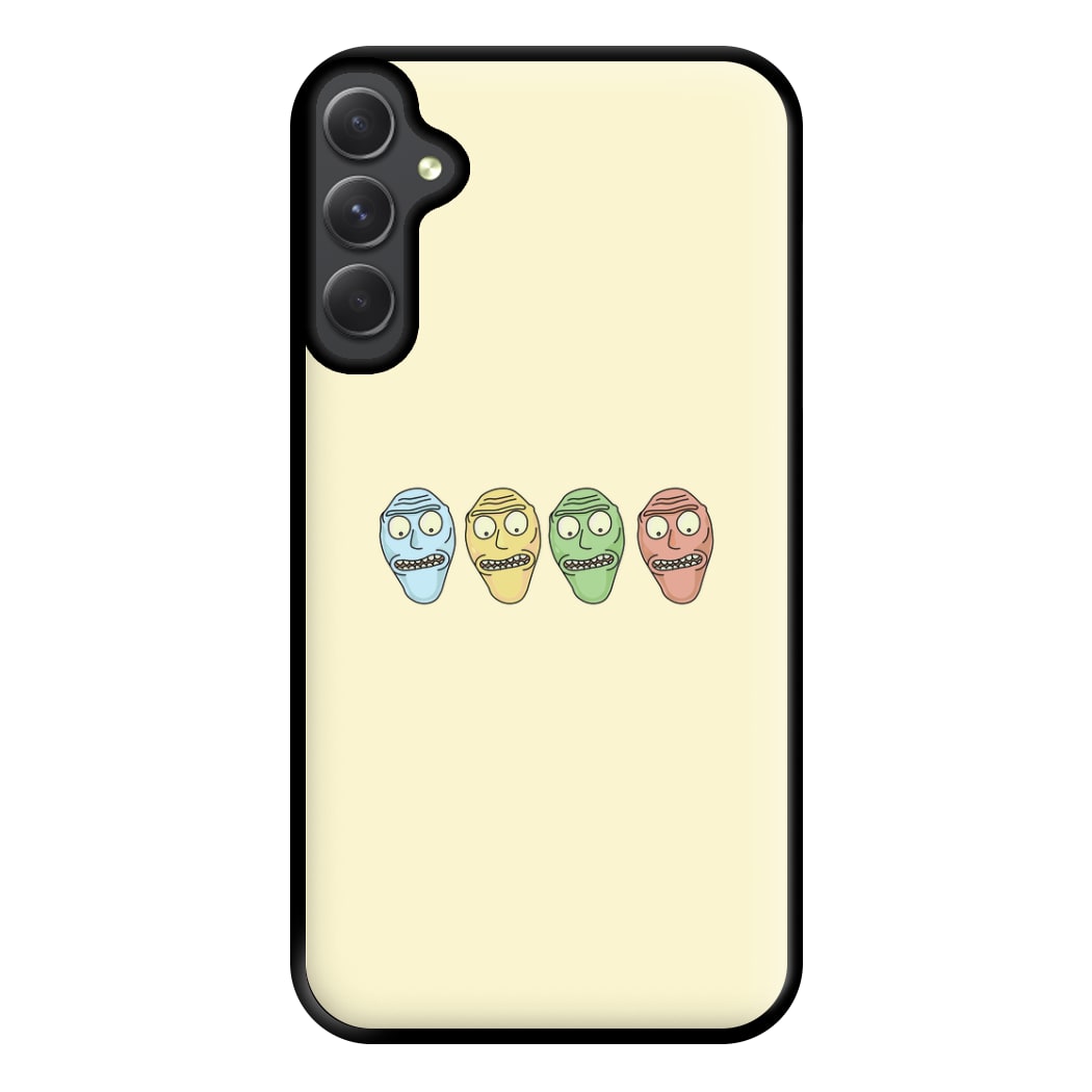 Get Schwifty - RAM Phone Case for Galaxy A34