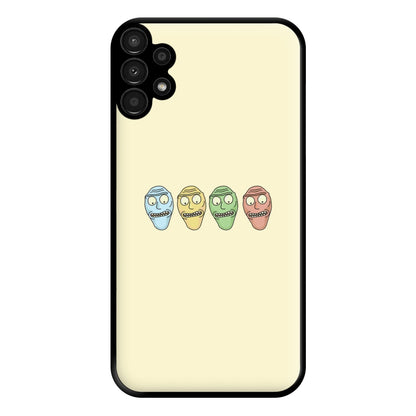 Get Schwifty - RAM Phone Case for Galaxy A13