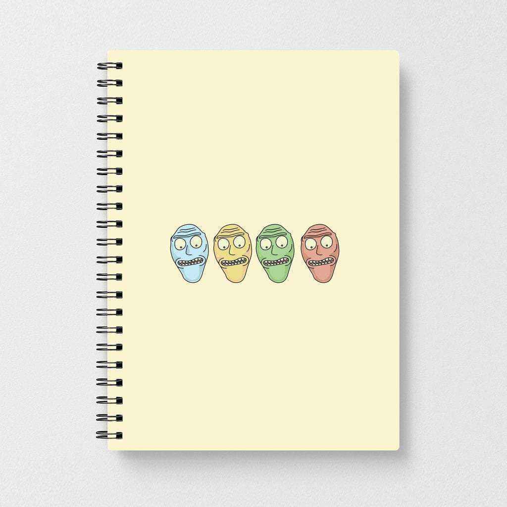Get Schwifty - RAM Notebook