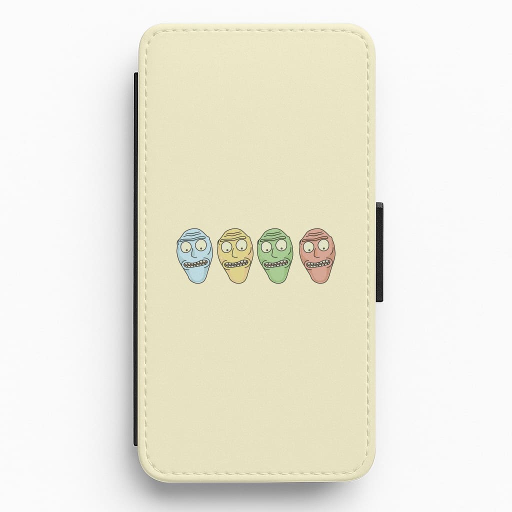 Get Schwifty - RAM Flip / Wallet Phone Case