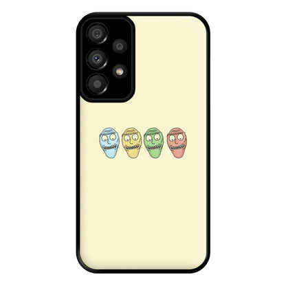 Get Schwifty - RAM Phone Case for Galaxy A33