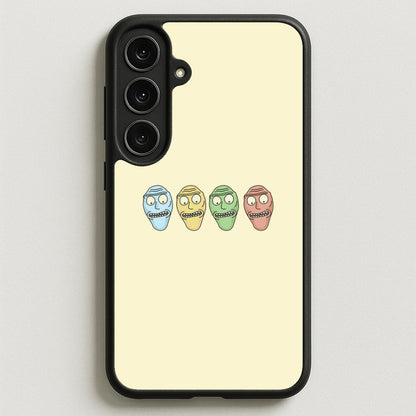 Get Schwifty - RAM Phone Case for Galaxy S25FE