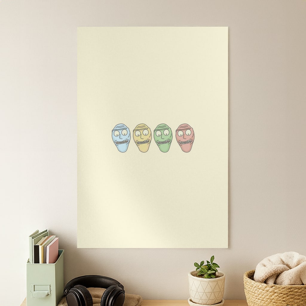 Get Schwifty - RAM Poster