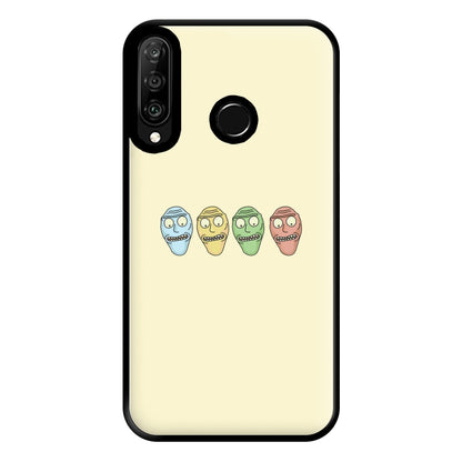 Get Schwifty - RAM Phone Case for Huawei P30 Lite