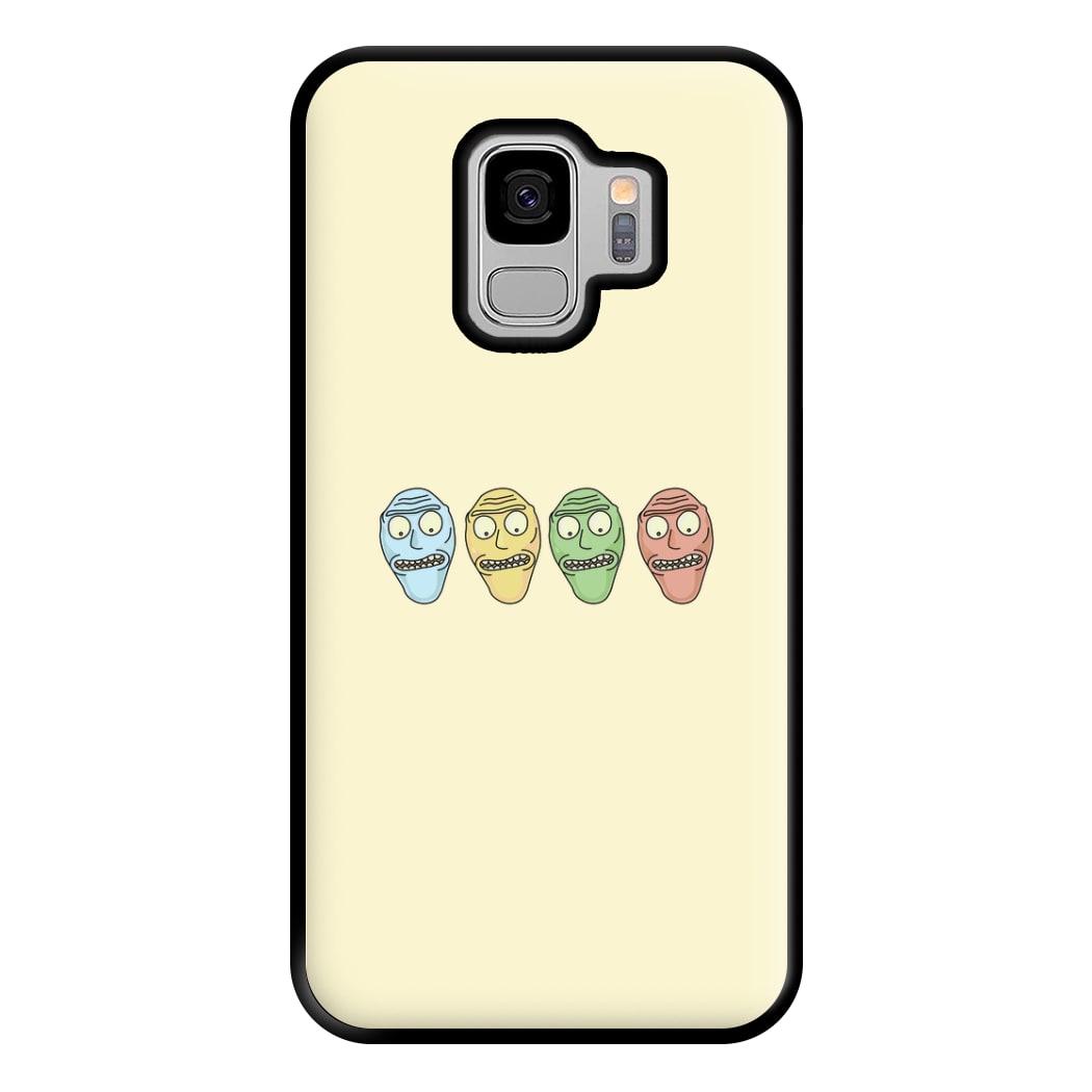 Get Schwifty - RAM Phone Case for Galaxy S9 Plus