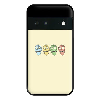 Get Schwifty - RAM Phone Case for Google Pixel 6a