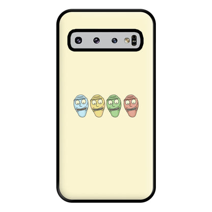 Get Schwifty - RAM Phone Case for Galaxy S10 Plus