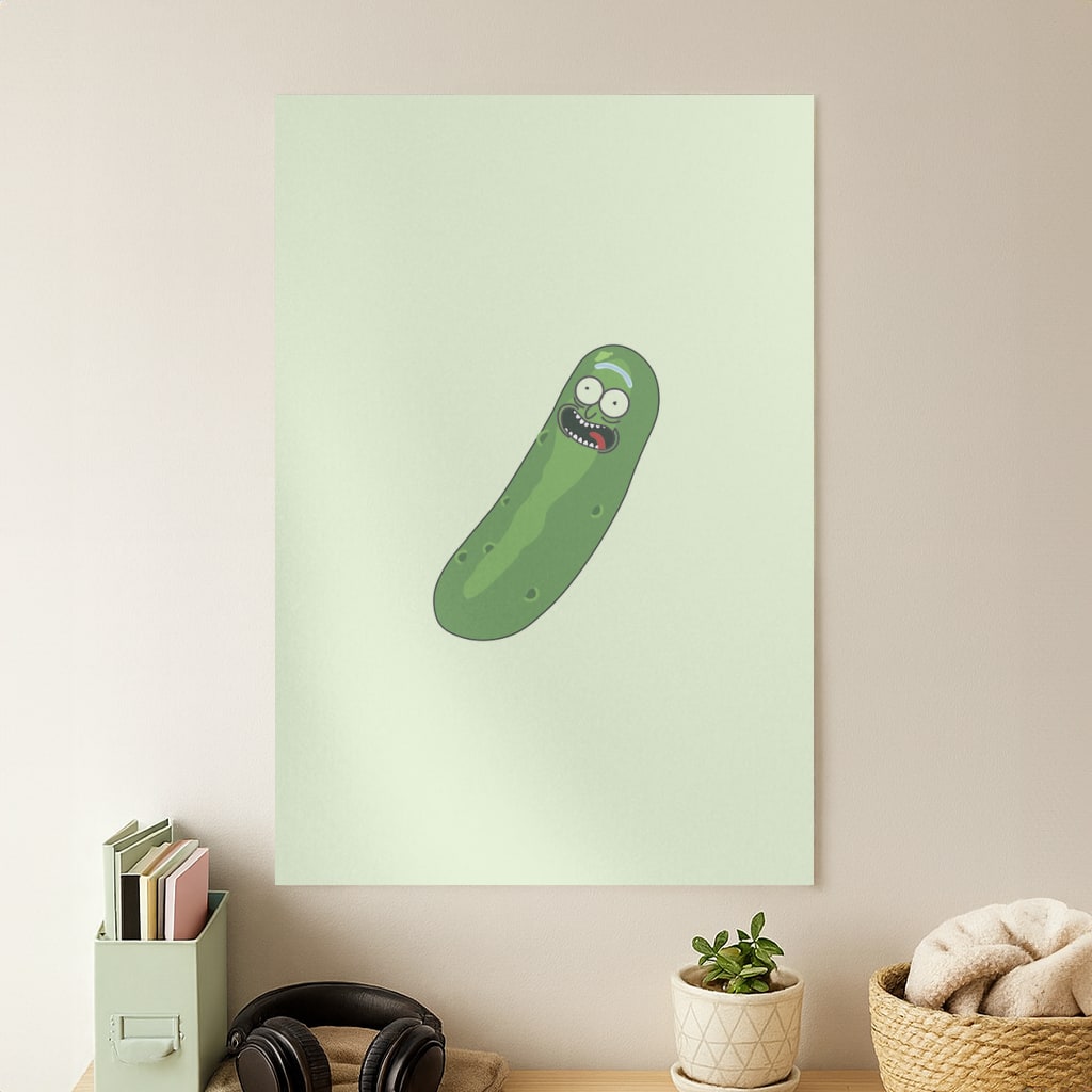 Pickle Rick - RAM Poster