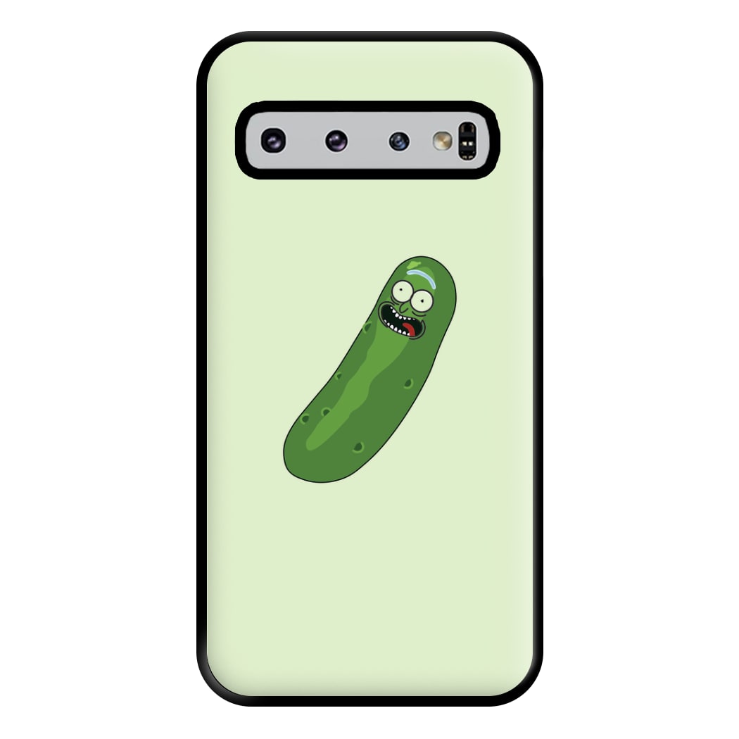 Pickle Rick - RAM Phone Case for Galaxy S10 Plus