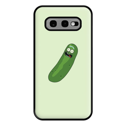 Pickle Rick - RAM Phone Case for Galaxy S10e