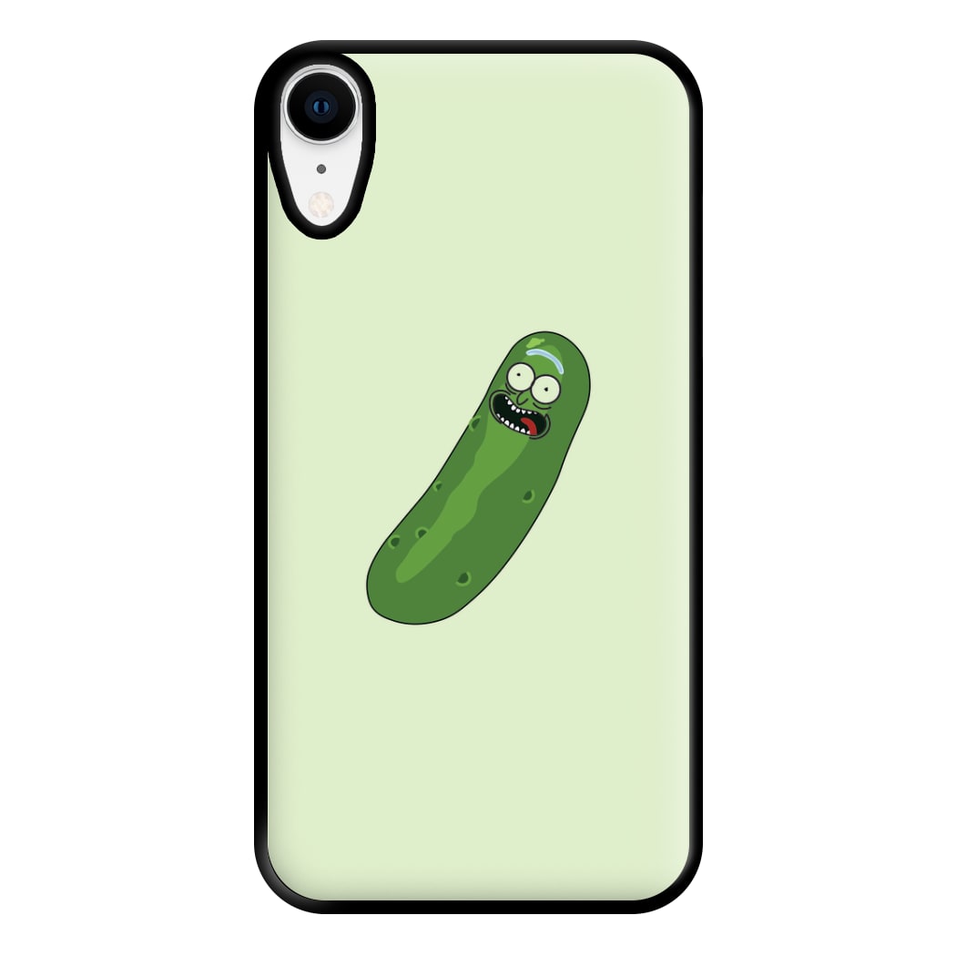 Pickle Rick - RAM Phone Case for iPhone XR