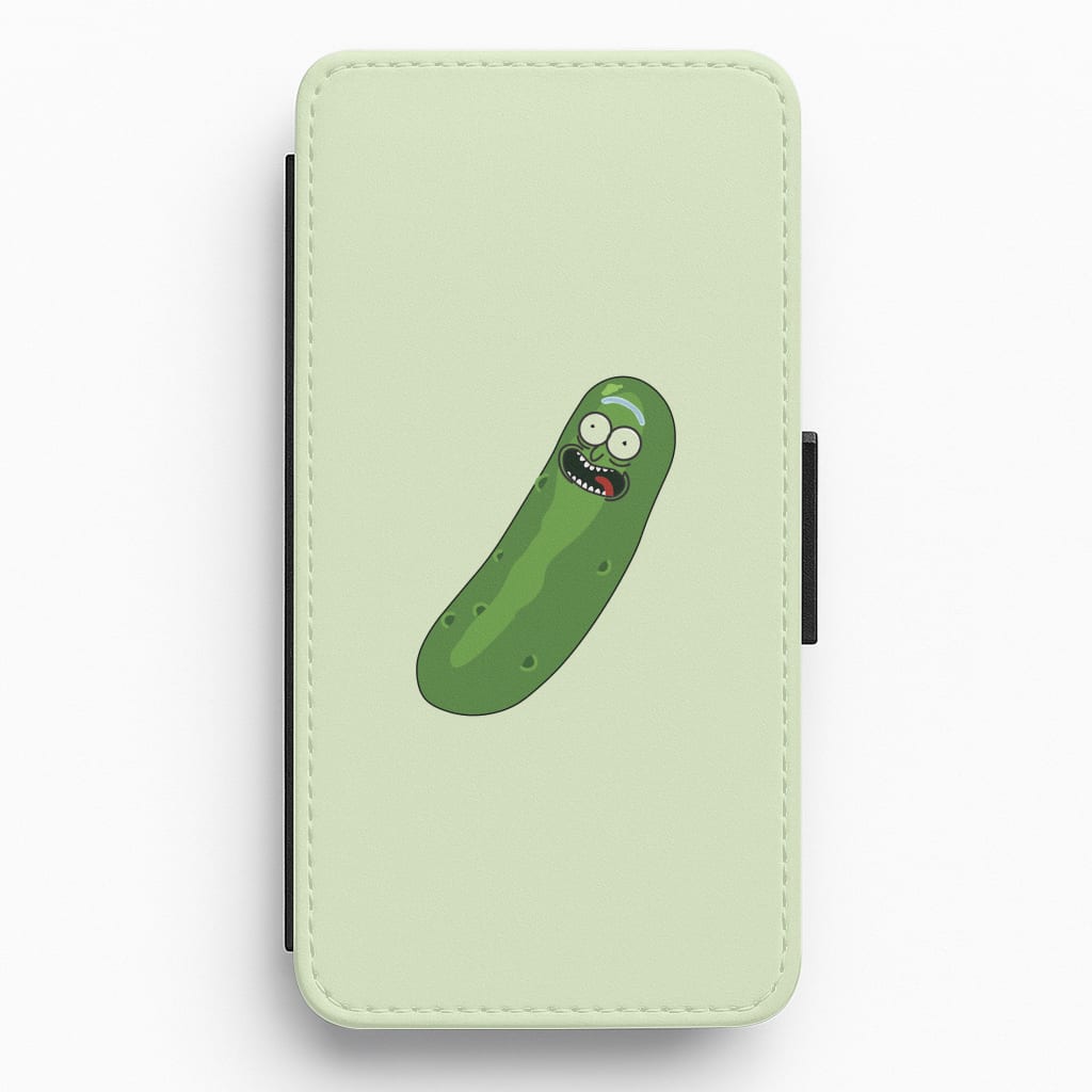 Pickle Rick - RAM Flip / Wallet Phone Case