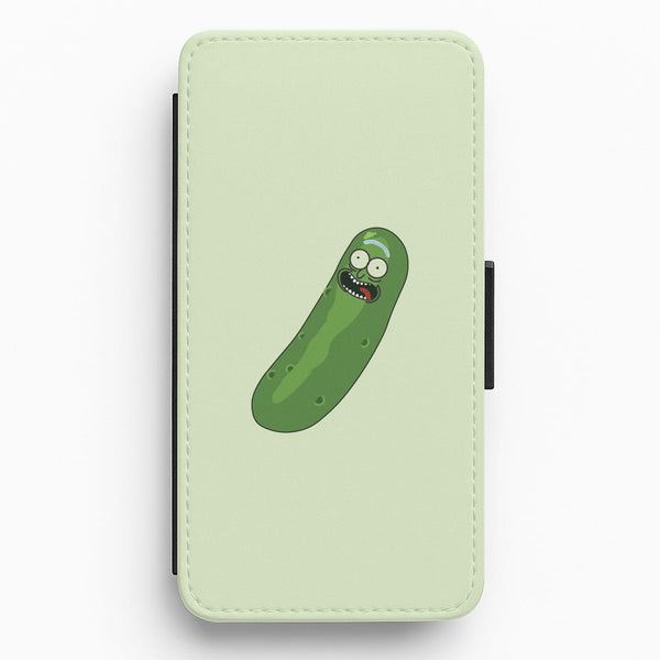 Pickle Rick - RAM Flip / Wallet Phone Case