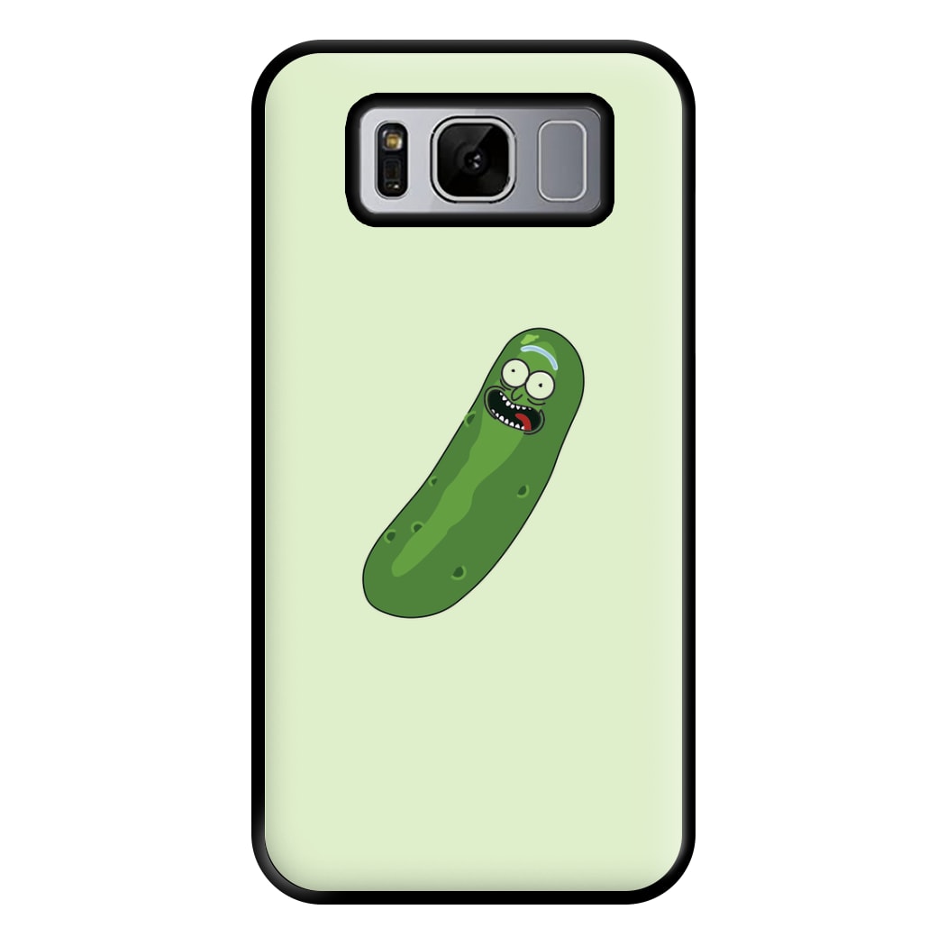 Pickle Rick - RAM Phone Case for Galaxy S8 Plus