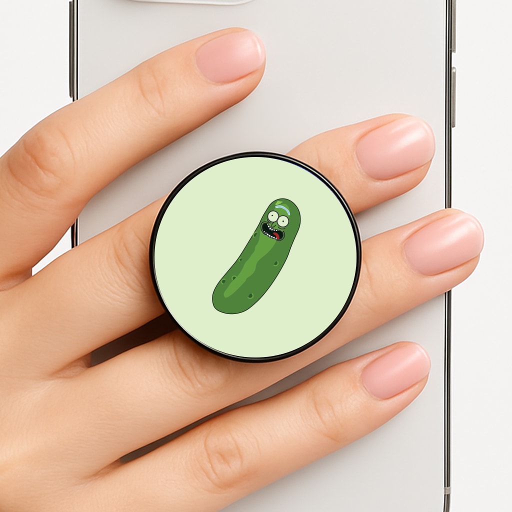 Pickle Rick - RAM FunGrip