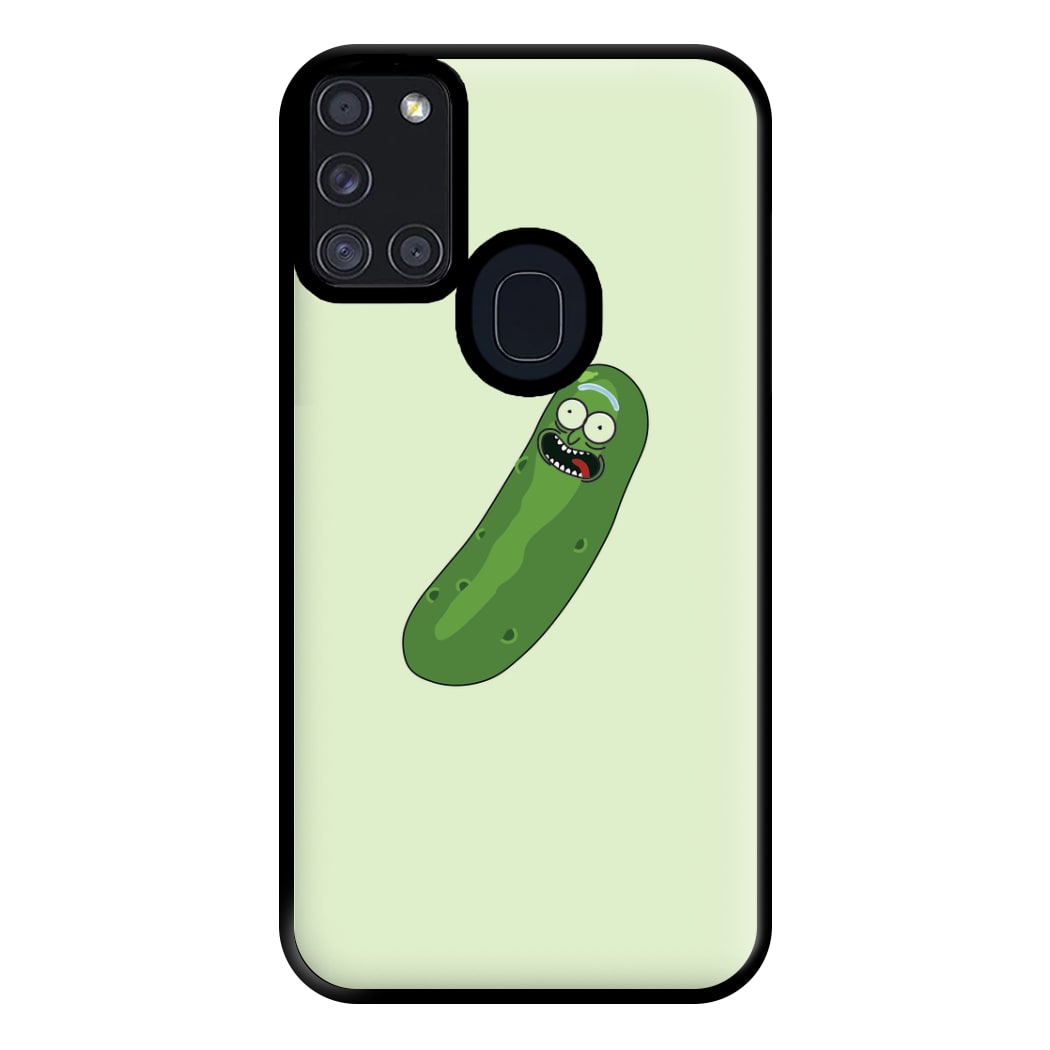 Pickle Rick - RAM Phone Case for Galaxy A21s