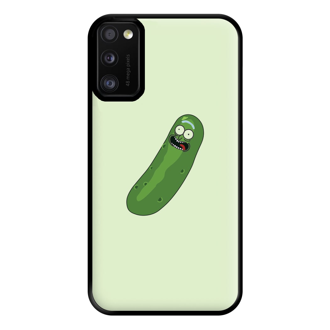 Pickle Rick - RAM Phone Case for Galaxy A41