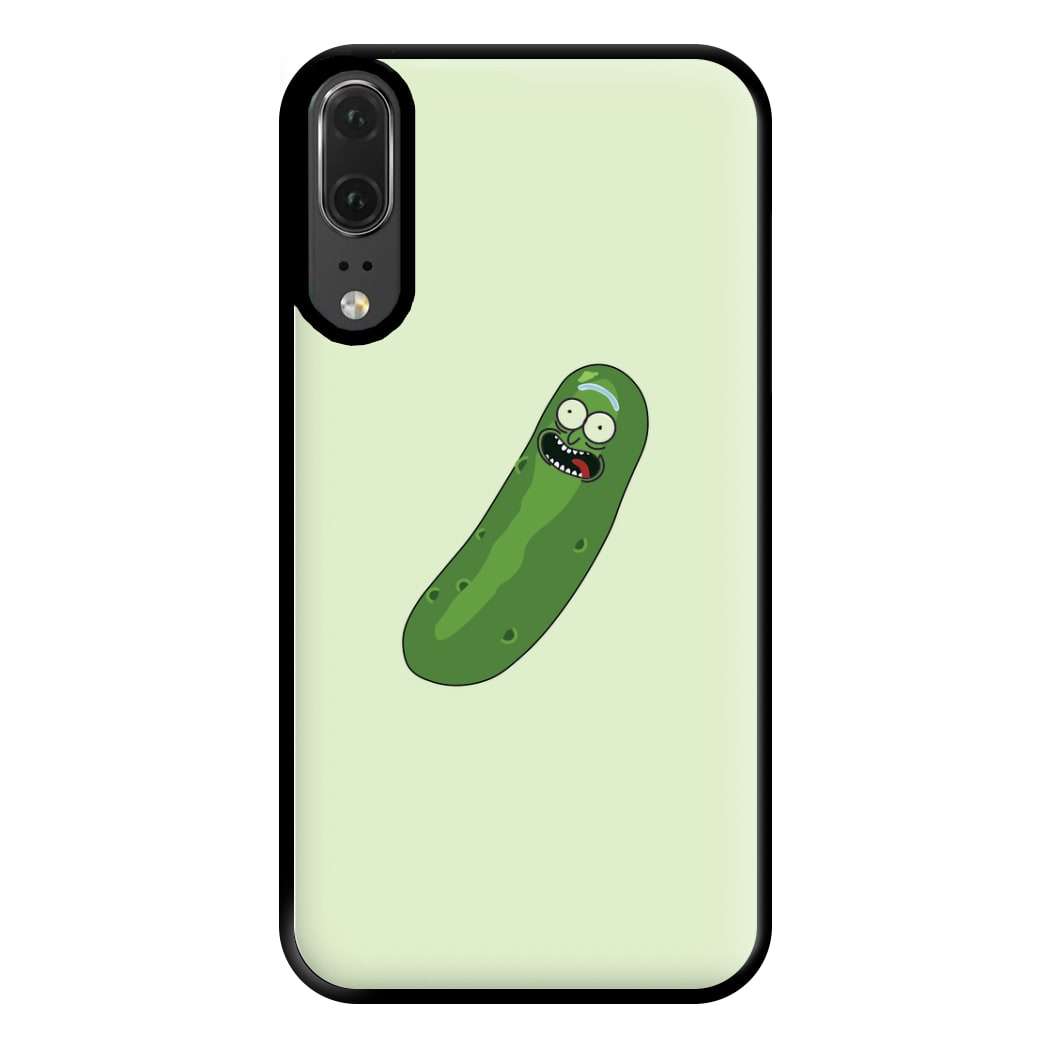 Pickle Rick - RAM Phone Case for Huawei P20