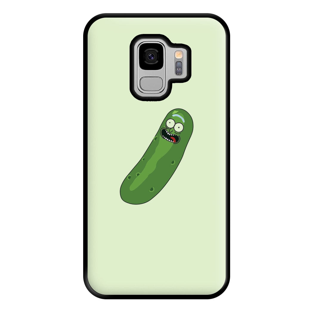 Pickle Rick - RAM Phone Case for Galaxy S9 Plus