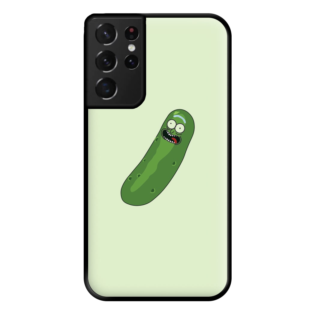 Pickle Rick - RAM Phone Case for Galaxy S21 Ultra