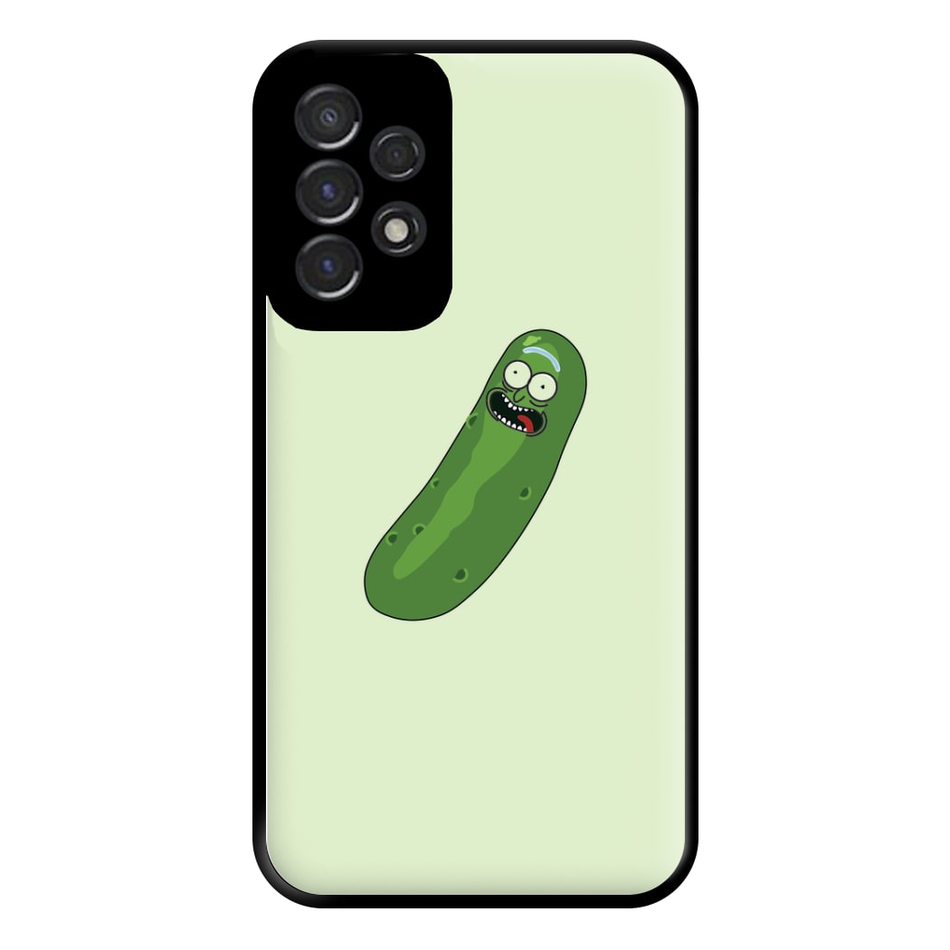 Pickle Rick - RAM Phone Case for Galaxy A53