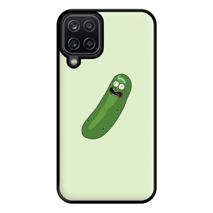 Pickle Rick - RAM Phone Case for Galaxy A12