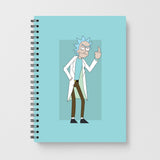 Rick And Morty Notebooks