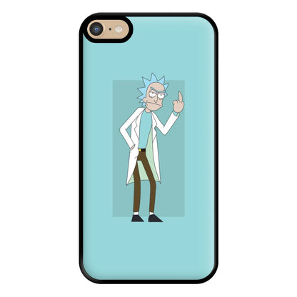 Rick - RAM Phone Case for iPhone 6 Plus / 7 Plus / 8 Plus