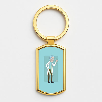 Rick - RAM Gold Keyring