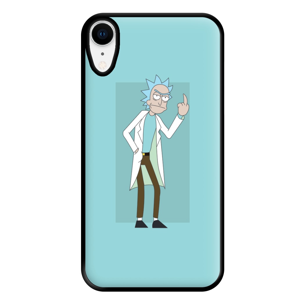 Rick - RAM Phone Case for iPhone XR