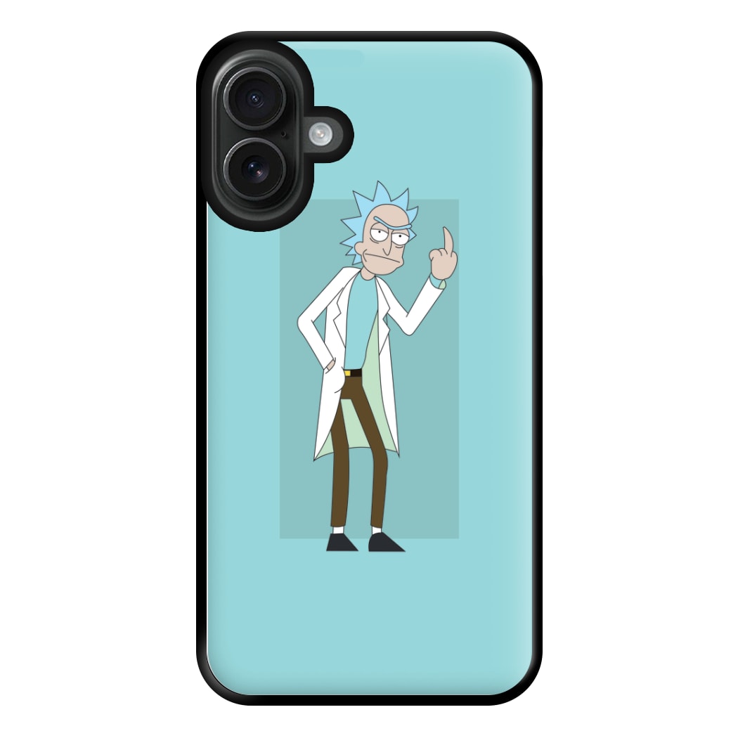 Rick - RAM Phone Case for iPhone 16 Plus