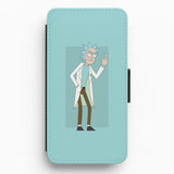Rick And Morty Wallet Phone Cases