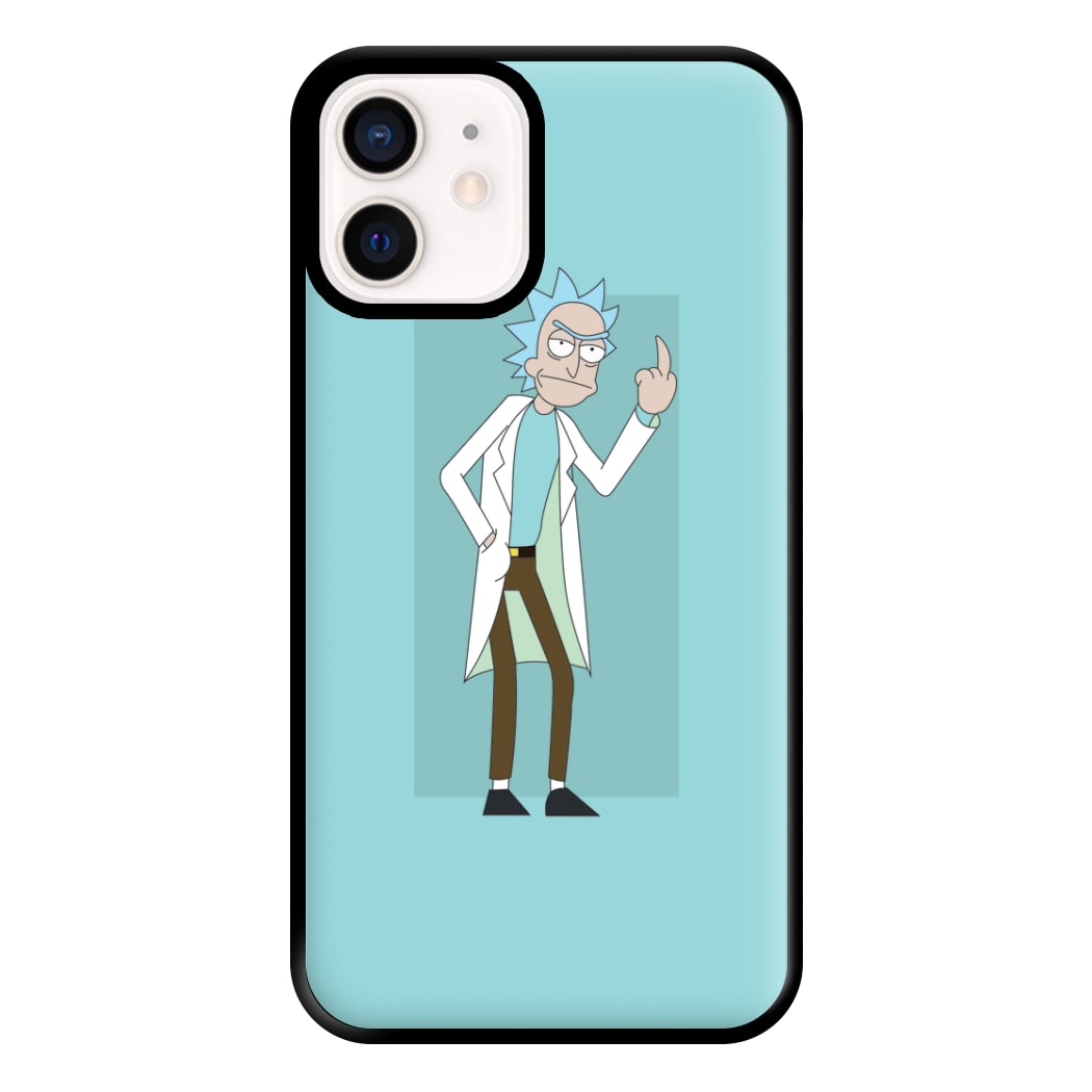 Rick - RAM Phone Case for iPhone 13 Mini