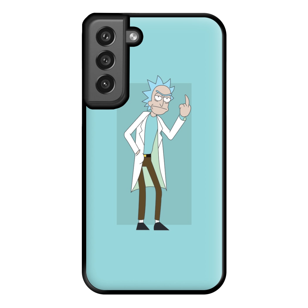 Rick - RAM Phone Case for Galaxy S21FE