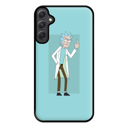 Rick - RAM Phone Case for Galaxy A14