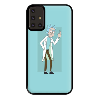 Rick - RAM Phone Case for Galaxy A71