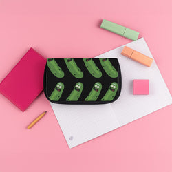 Pickle Rick Pattern - RAM Pencil Case