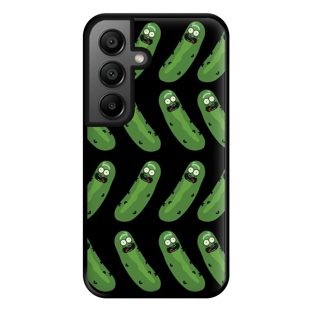 Pickle Rick Pattern - RAM Phone Case for Google Pixel 8