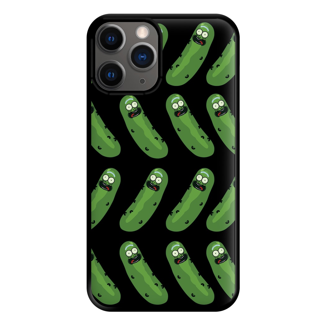 Pickle Rick Pattern - RAM Phone Case for iPhone 12 Pro Max