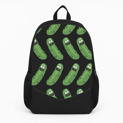 Pickle Rick Pattern - RAM Large Backpack