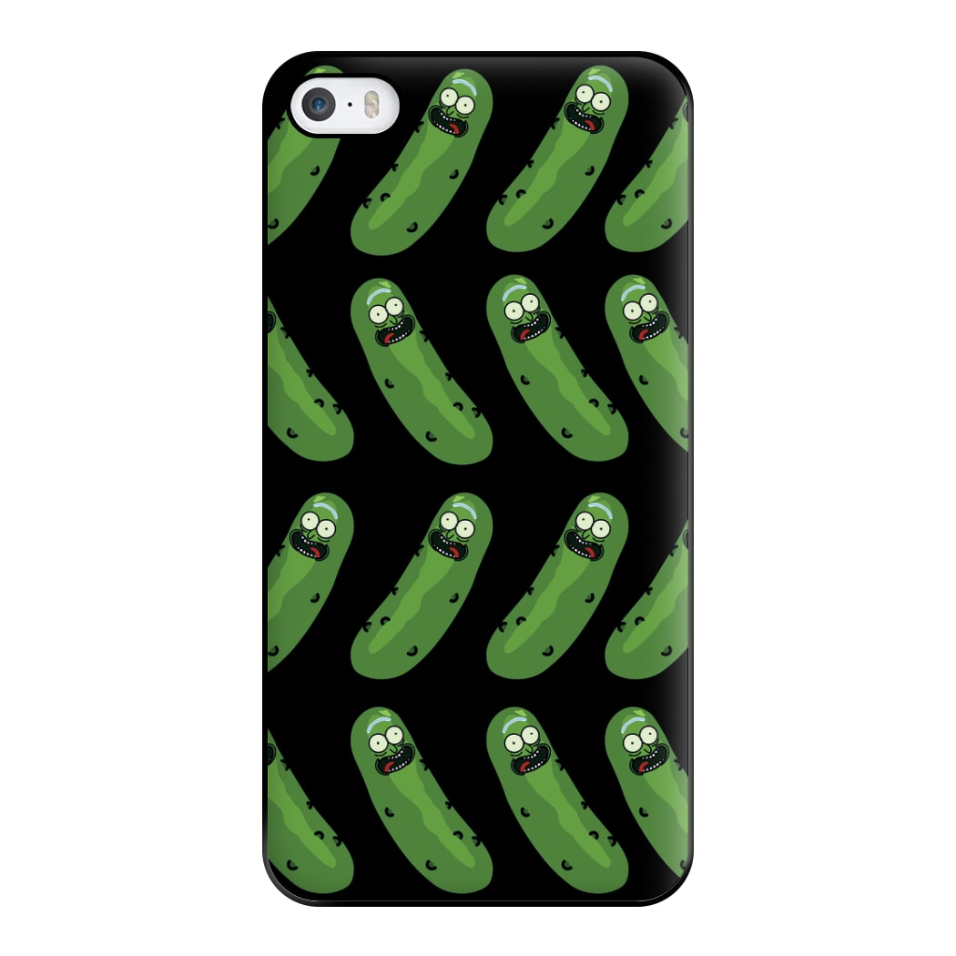 Pickle Rick Pattern - RAM Phone Case for iPhone 5 / 5s / SE 2016