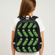 Pickle Rick Pattern - RAM Backpack 4