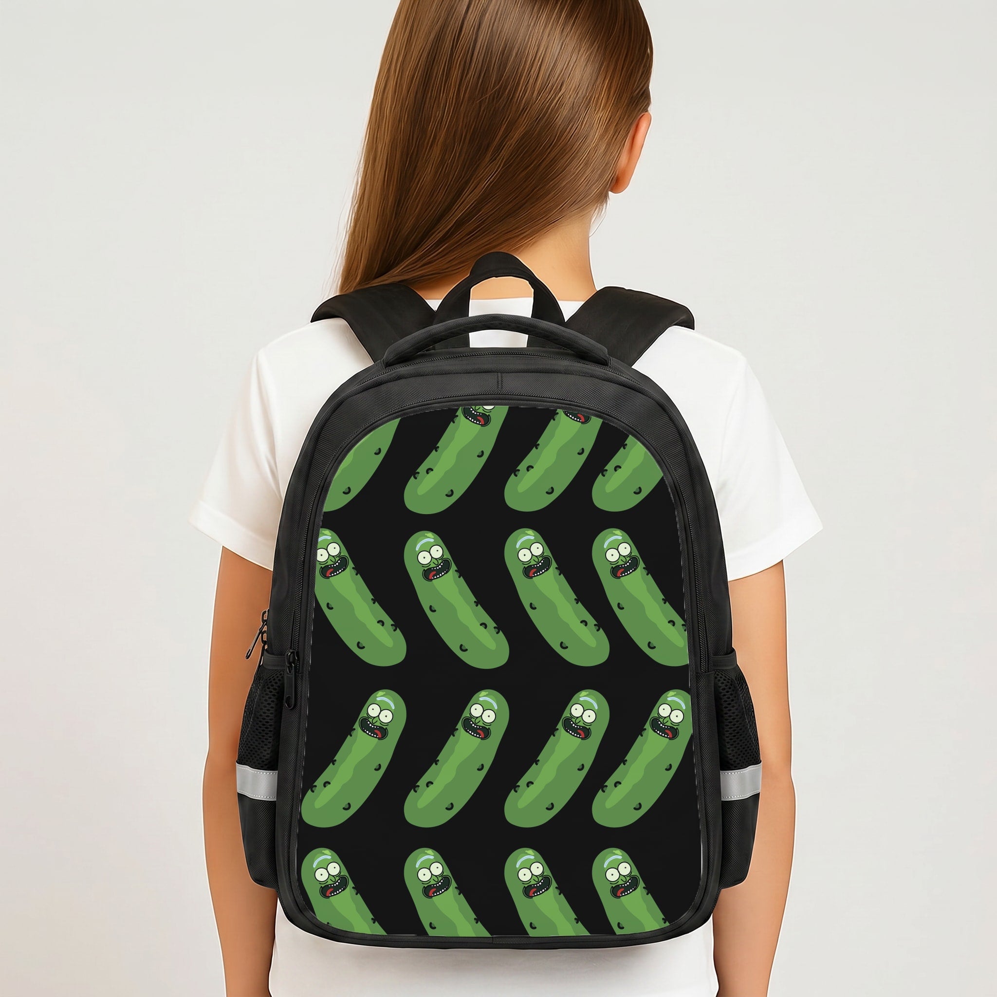 Pickle Rick Pattern - RAM Backpack