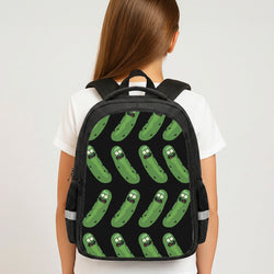 Pickle Rick Pattern - RAM Backpack