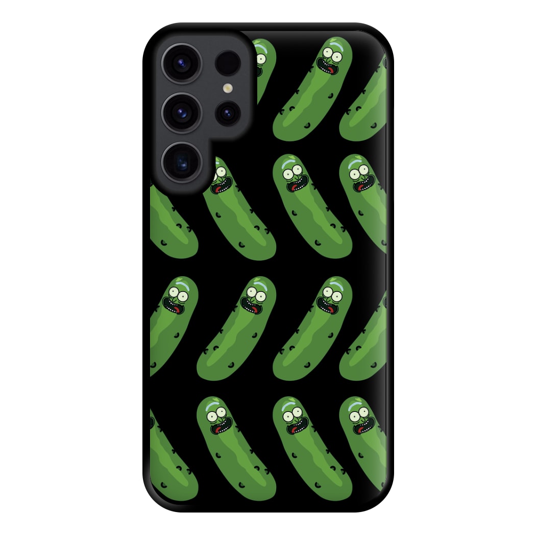 Pickle Rick Pattern - RAM Phone Case for Galaxy S23 Ultra