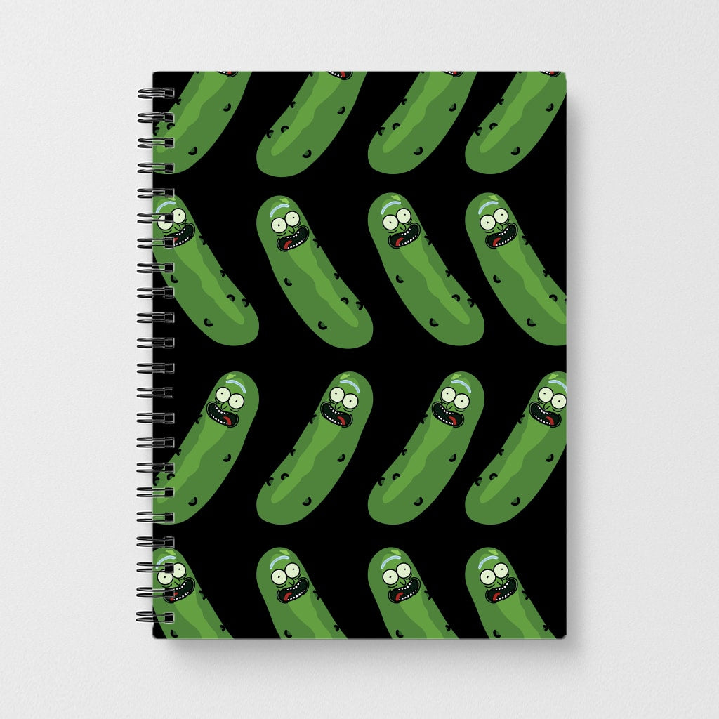 Pickle Rick Pattern - RAM Notebook
