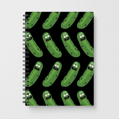 Pickle Rick Pattern - RAM Notebook