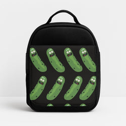Pickle Rick Pattern - RAM Insulated Lunchbox