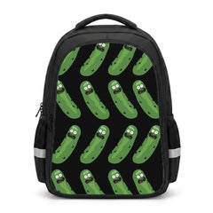 Pickle Rick Pattern - RAM Backpack